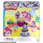Play-Doh My Little Pony Pinkie Pie Cupcake Party  B01JKAPQQ8